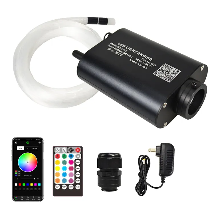 Fiber ntau Illuminator